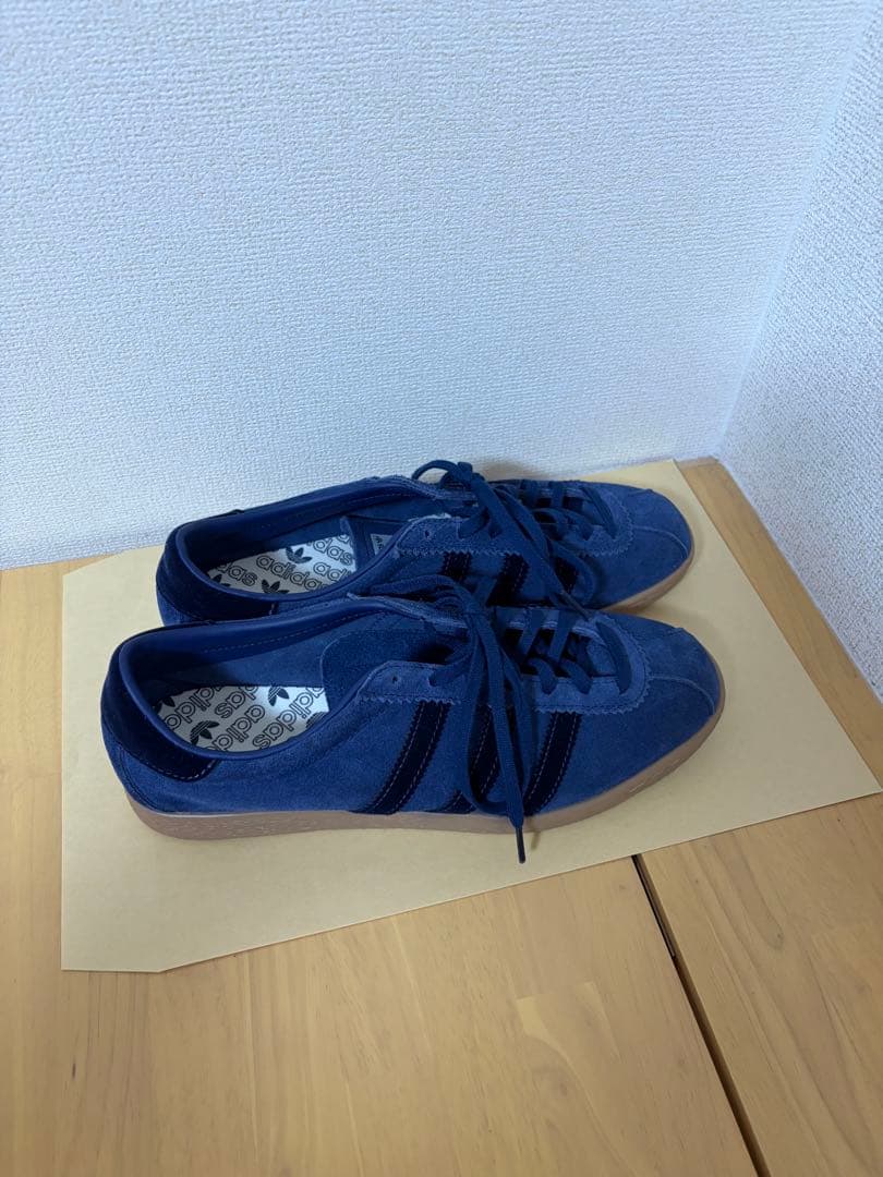 adidas TOBACCO スニーカー ネイビー26.5cm — image 2