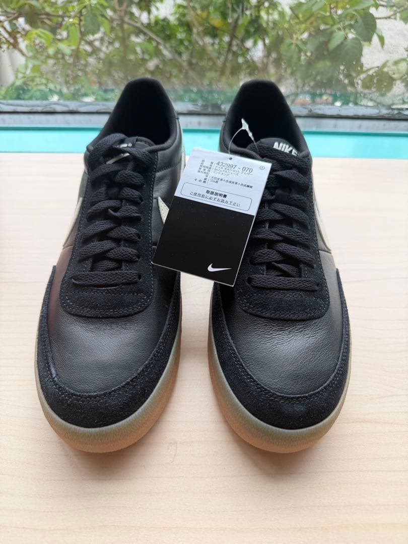 NIKE Killshot 2 Leather Black Gum 28cm新品 — image 2