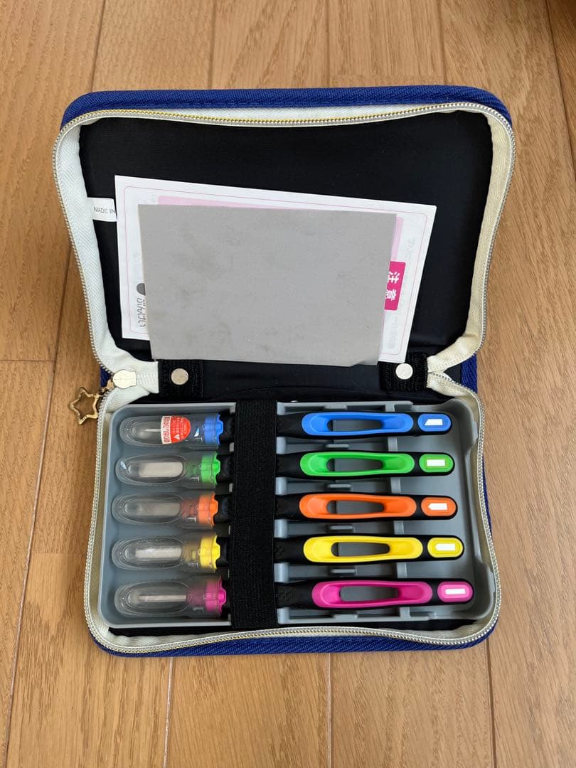 彫刻刀セット Galaxy Pop 5本組 — image 2