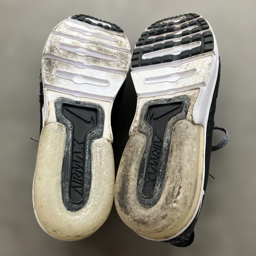 NIKE AIR MAX ブラック/グレー スニーカー — image 3