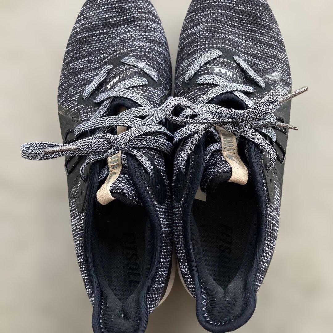 NIKE AIR MAX ブラック/グレー スニーカー — image 4