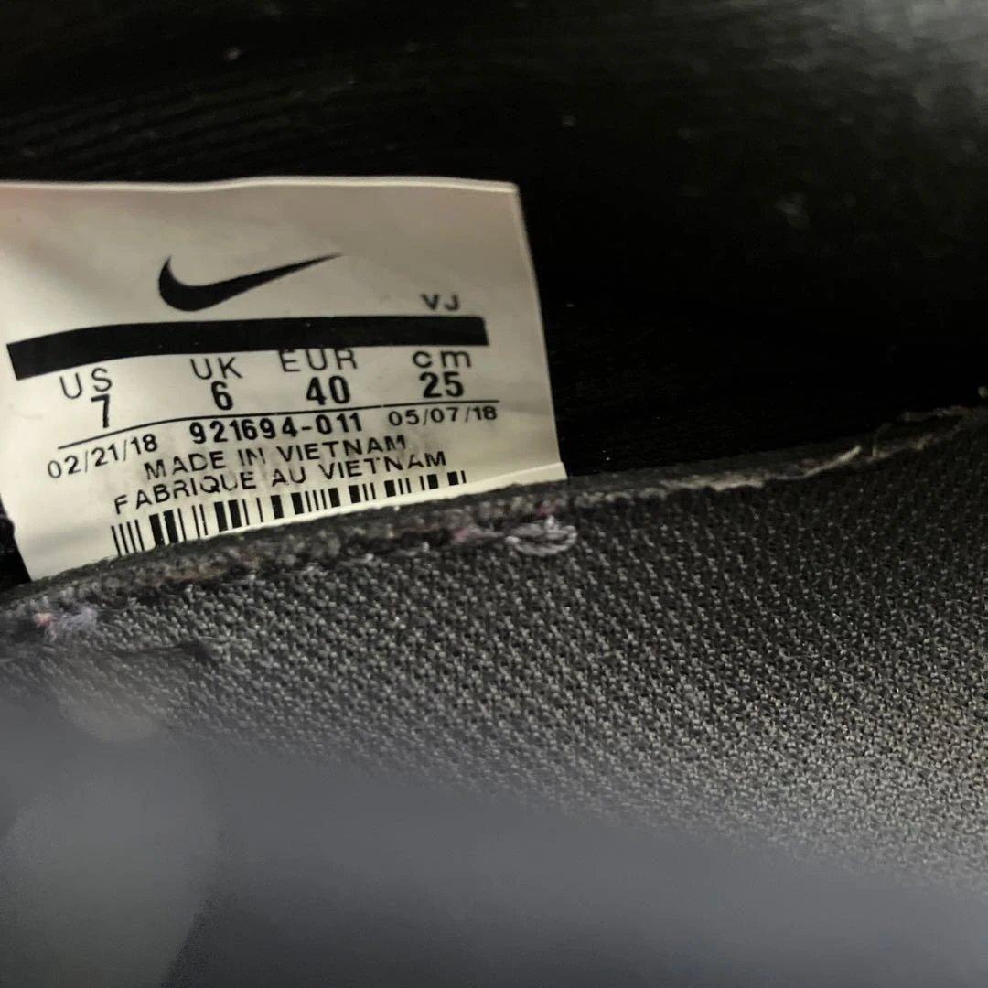 NIKE AIR MAX ブラック/グレー スニーカー — image 5