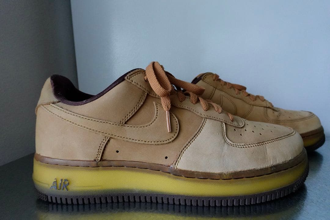 NIKE AIR FORCE 1 ’07 WB FLAX 27.5 — image 2