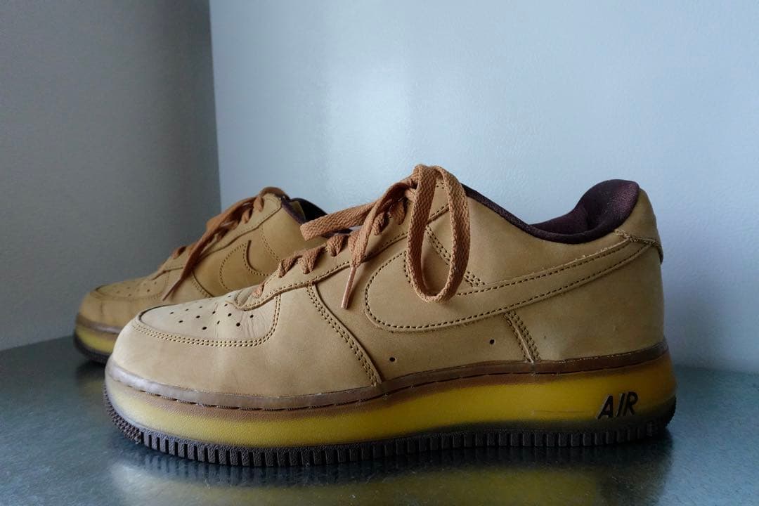 NIKE AIR FORCE 1 ’07 WB FLAX 27.5 — image 3
