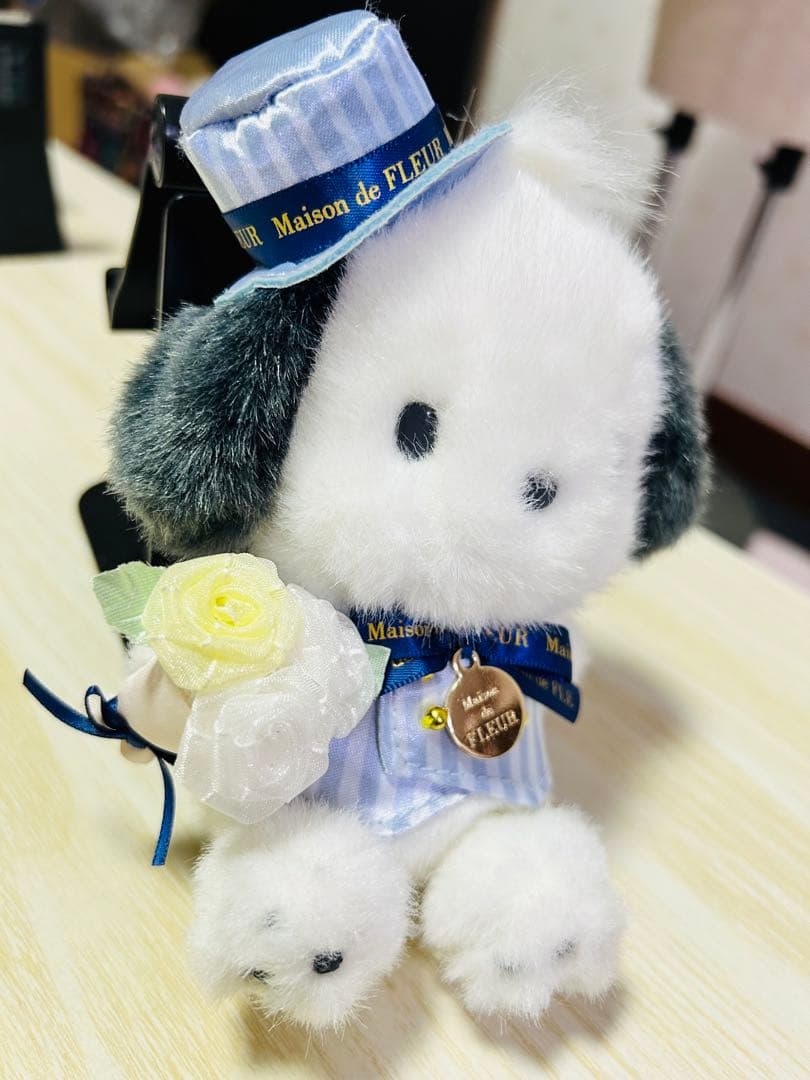 お値下　訳あり美品『Maison de FLEUR ポチャコ』Pochacco — image 2