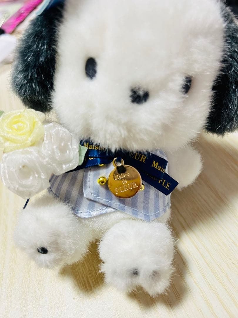 お値下　訳あり美品『Maison de FLEUR ポチャコ』Pochacco — image 5