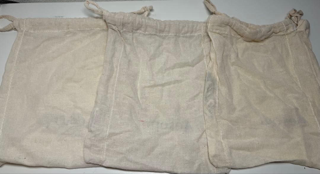 【3枚セット】Aesop 巾着袋 / AESOP drawstring bag — image 5