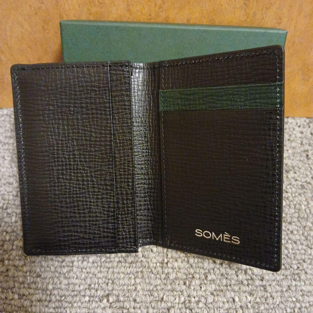 【美品】ソメスサドル オフィサーOS-03 名刺入れ — image 3