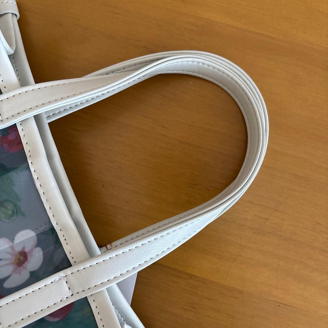 フェイラー　バッグ＆ポーチ2点セット　フリュイルージュ♡チュールクリアバッグ — image 5
