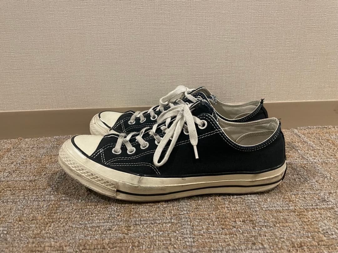 CONVERSE Chuck Taylor ローカット ブラック — image 3