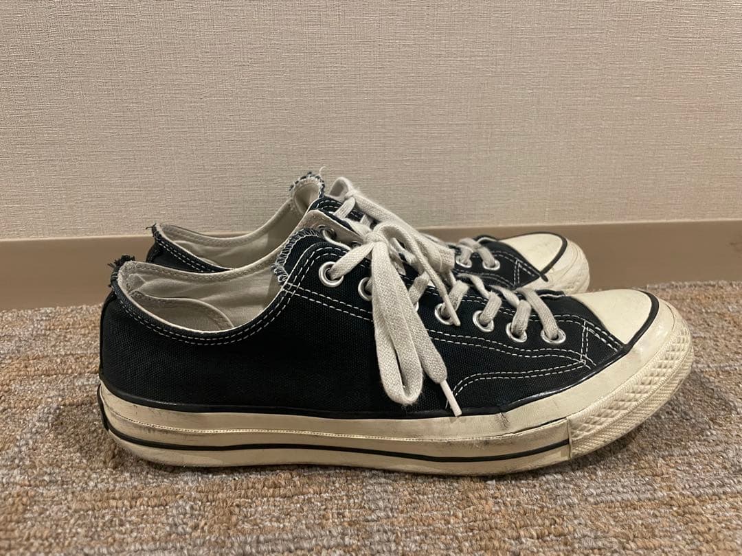 CONVERSE Chuck Taylor ローカット ブラック — image 4