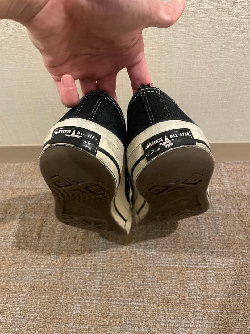 CONVERSE Chuck Taylor ローカット ブラック — image 5