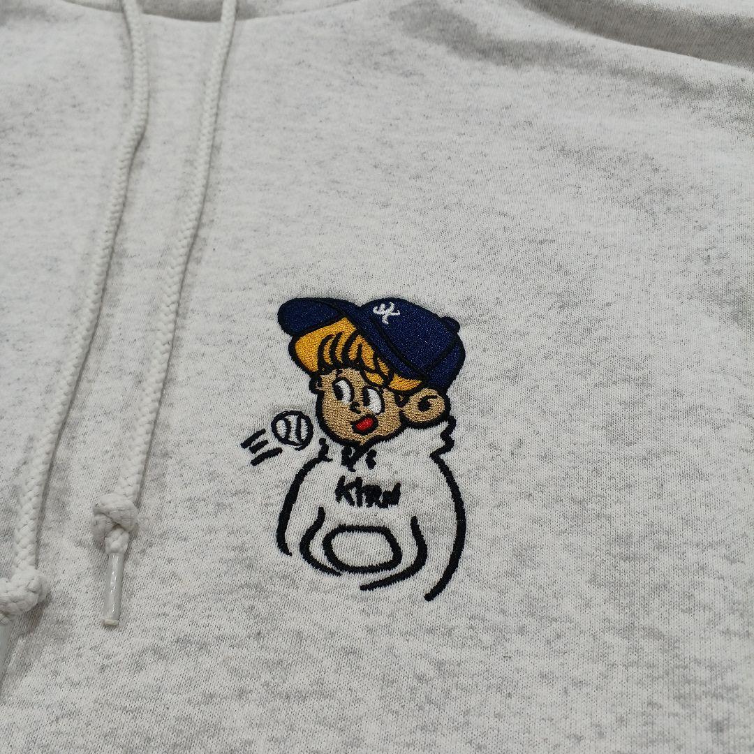 KAO YORI NAKAMI カオヨリナカミ プルオーバー パーカー M — image 5