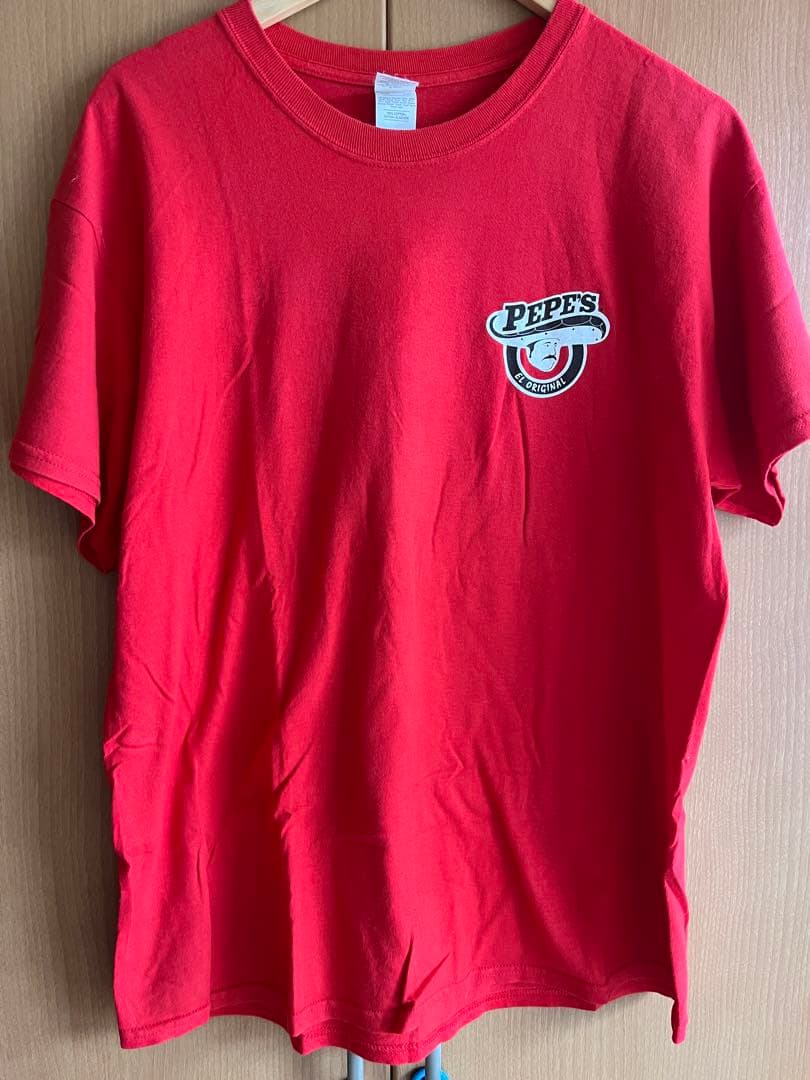 最終値引き‼️⭐︎PEPE'S BE ORIGINAL Tシャツ レッド⭐︎ — image 2