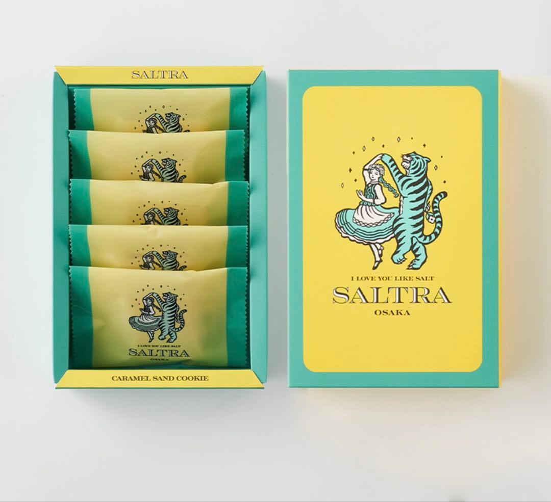 SALTRA キャラメルサンドクッキー 5個入 — image 4