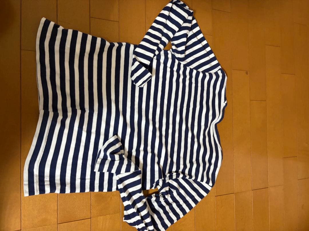 PLAY COMME des GARCONS ボーダー長袖Tシャツ M — image 2