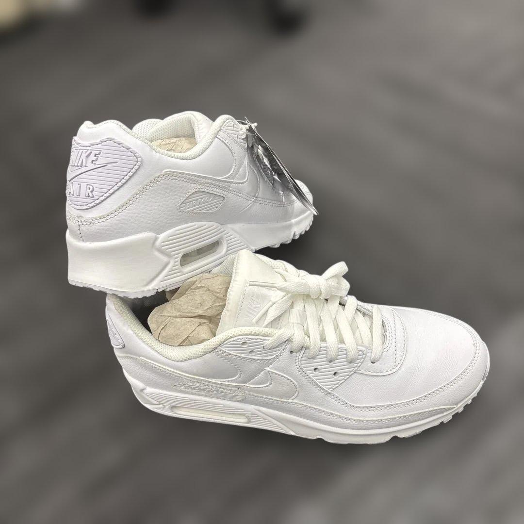 NIKE AIR MAX 90 LTR ホワイト ２８センチ　未使用品 — image 3
