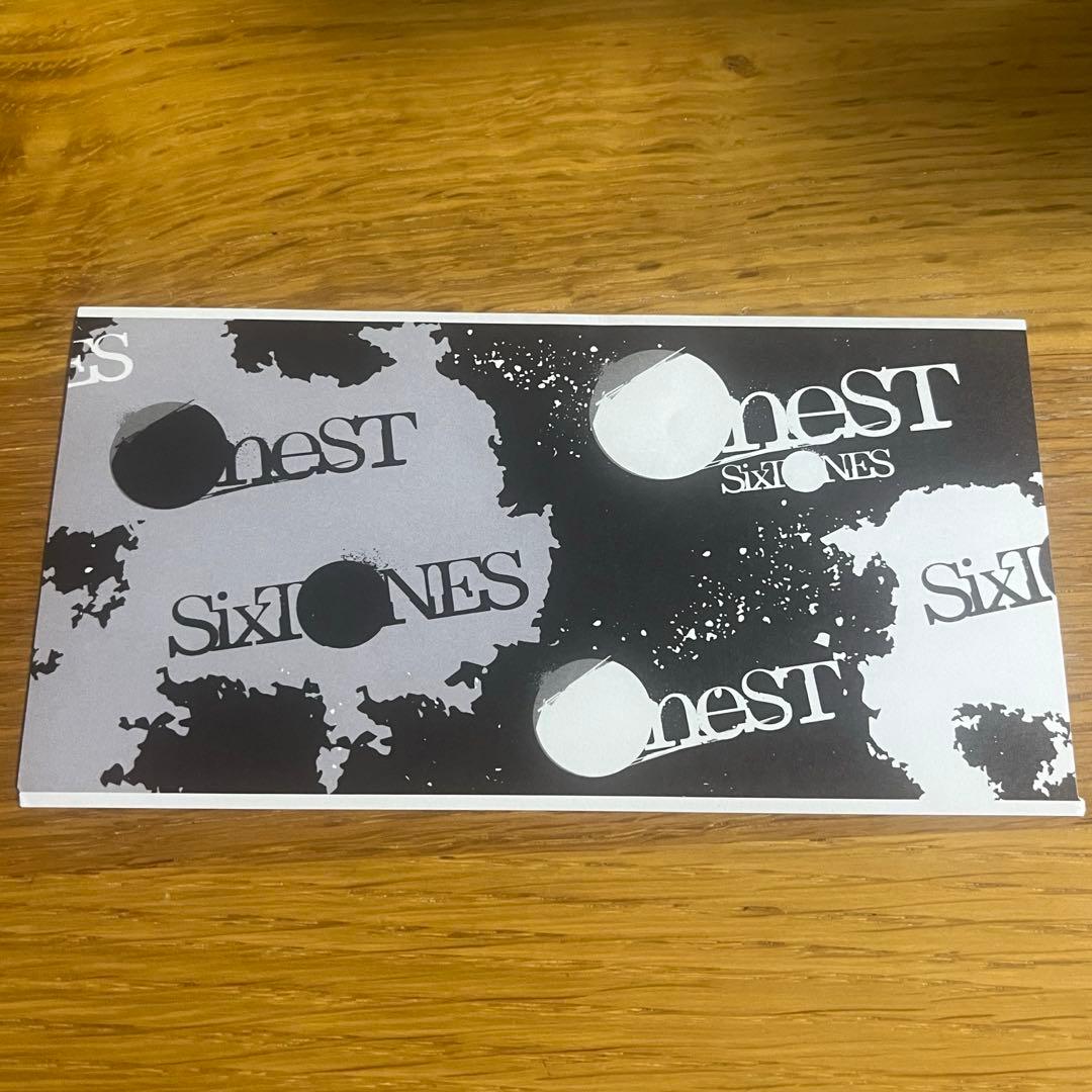 SixTONES 半券 — image 2