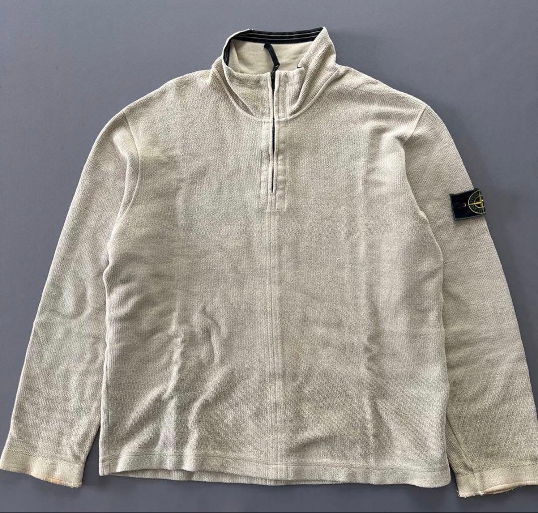 STONE ISLAND ストーンアイランド　ニット　ハーフジップ ニット — image 2