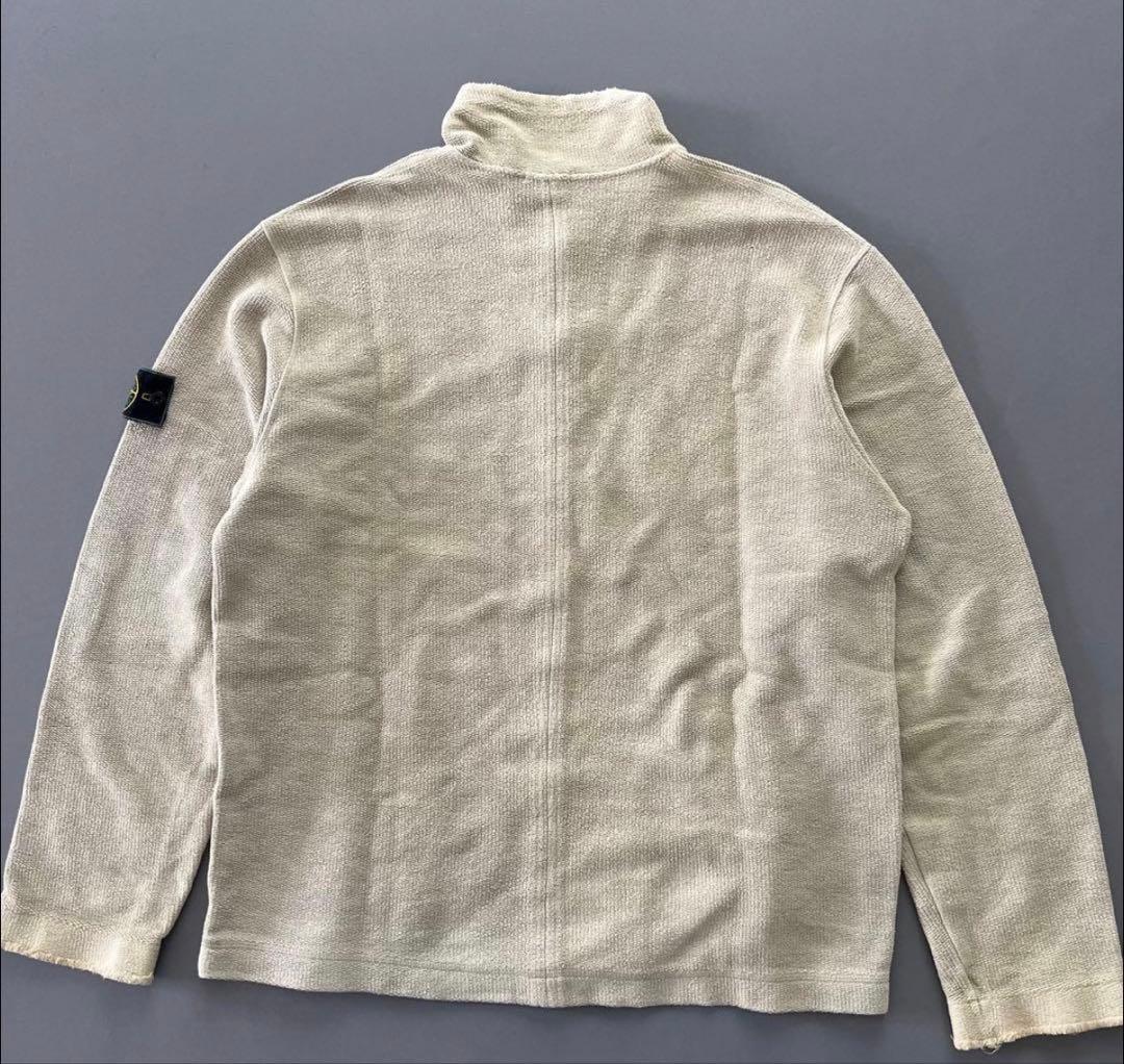 STONE ISLAND ストーンアイランド　ニット　ハーフジップ ニット — image 3