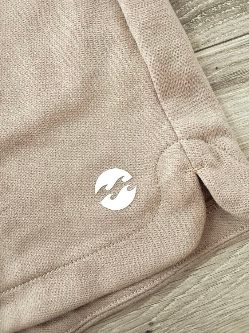 【BILLABONG】ショートパンツ　ベージュ　メッシュ　M — image 3