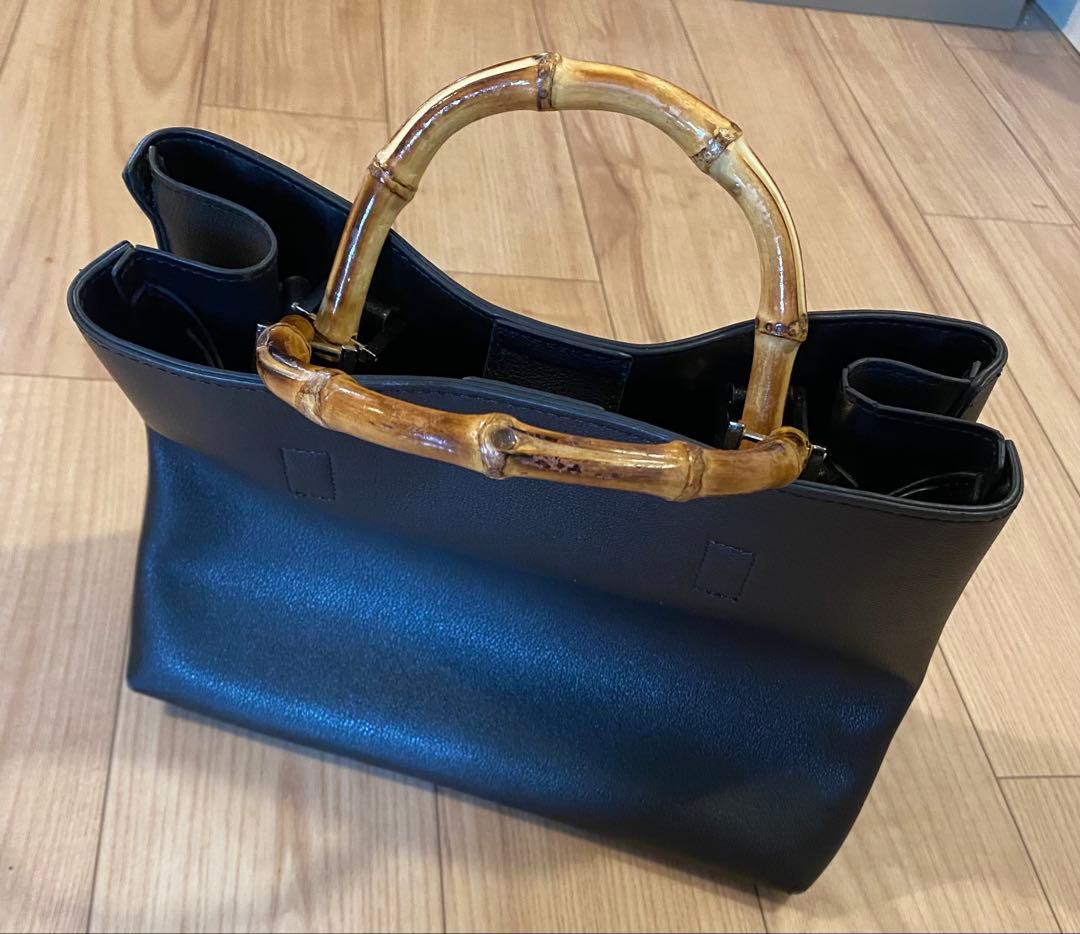レディース 2way ハンドバッグ ショルダーバッグ — image 2