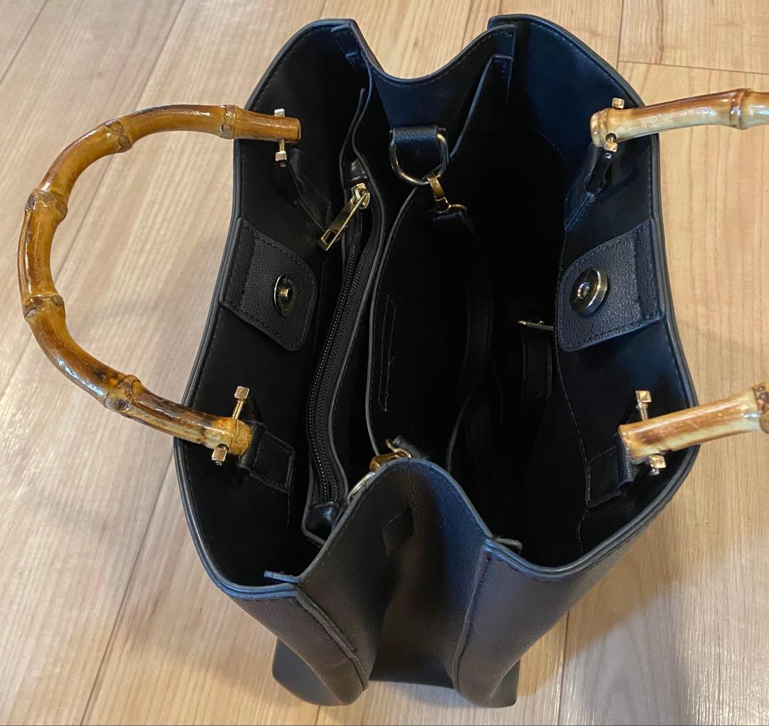 レディース 2way ハンドバッグ ショルダーバッグ — image 3