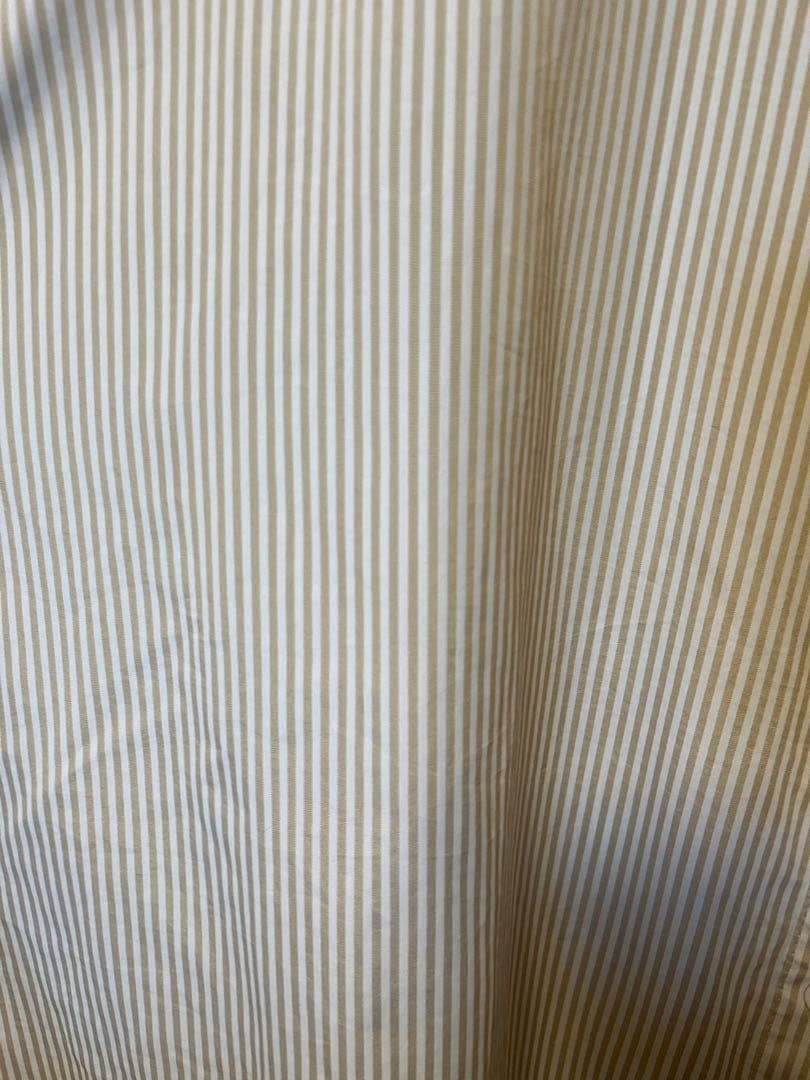 【CORNERS】ボリュームスリーブストライプシャツワンピース — image 4
