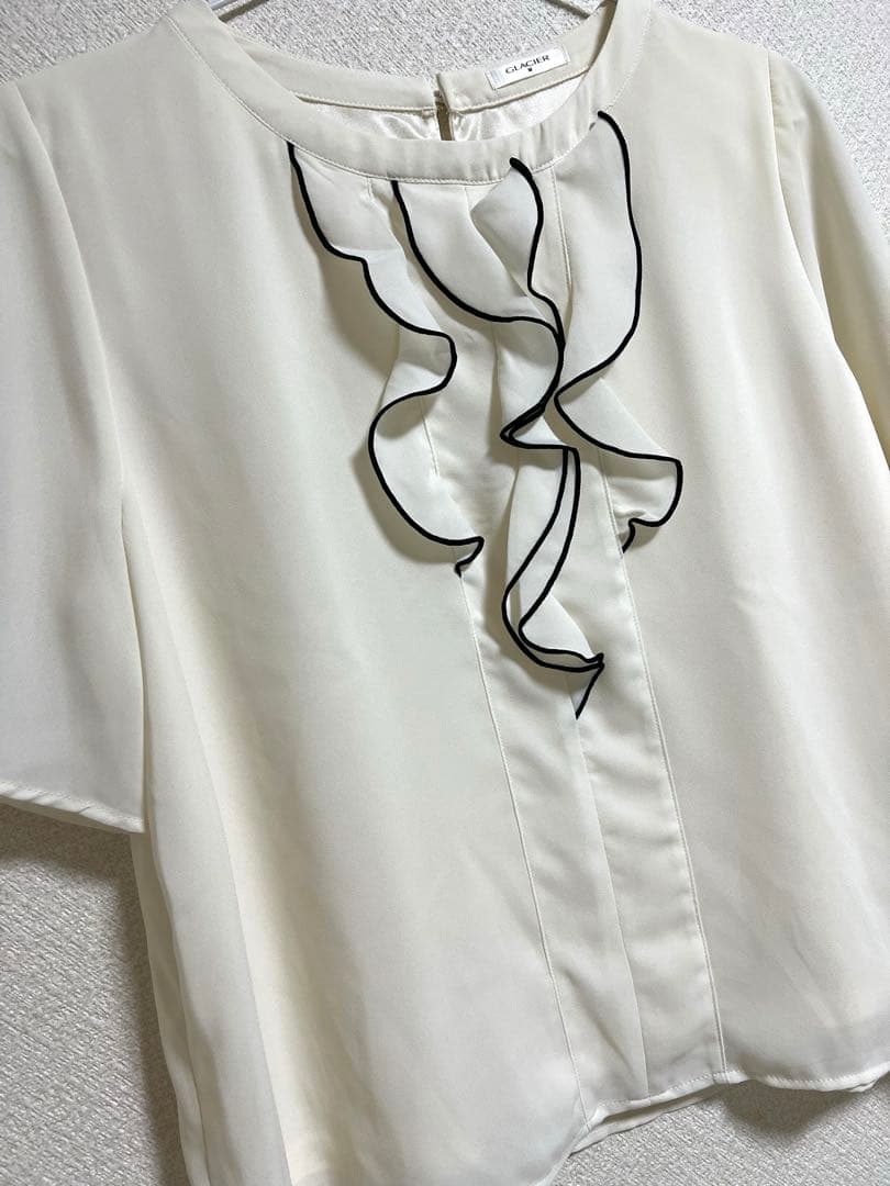 Honeys ブラウス　半袖　　美品 — image 3