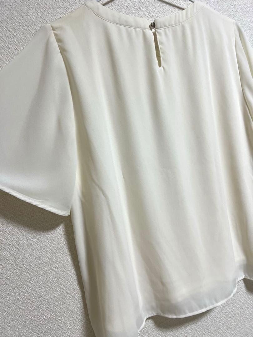 Honeys ブラウス　半袖　　美品 — image 4