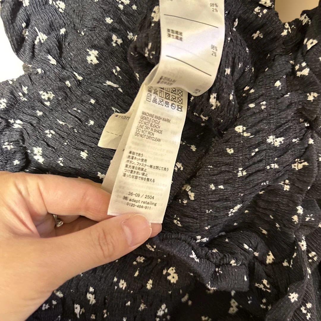 最終値下げ★【美品⭐️coca 夏にオススメ⭐︎】キッズ オーバーオール 花柄130 — image 5