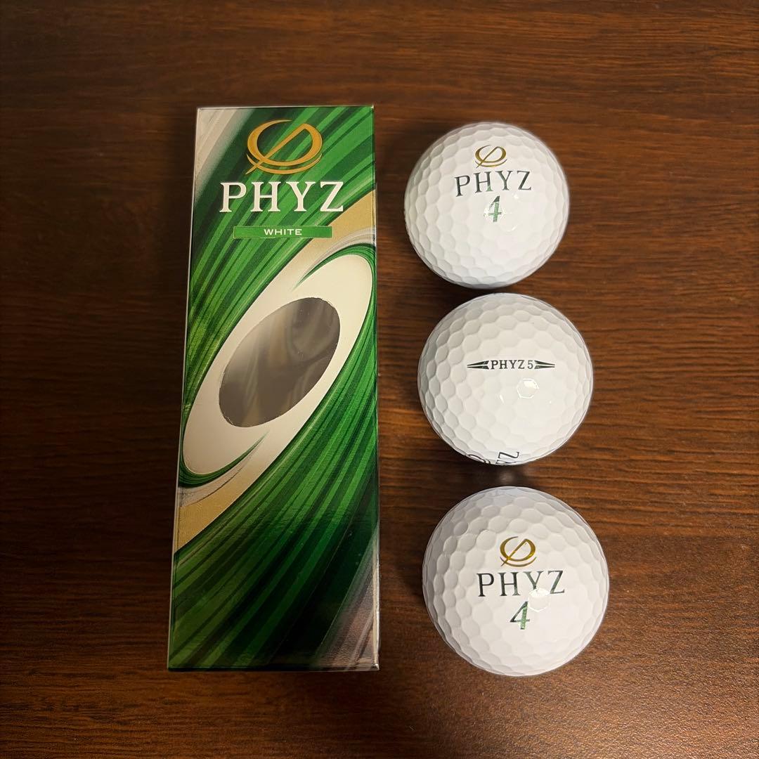 PHYZ ゴルフボール ホワイト 5代目　6球 — image 2