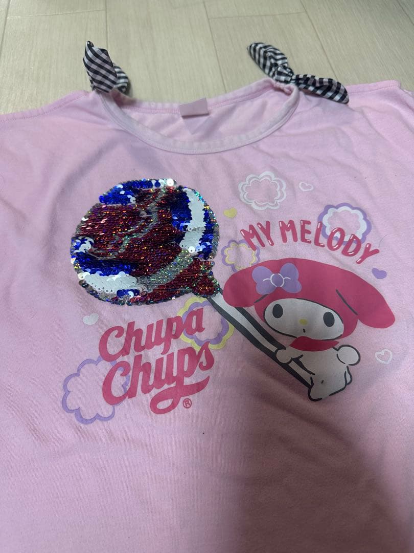 My Melody Chupa Chups コラボ Tシャツ — image 2