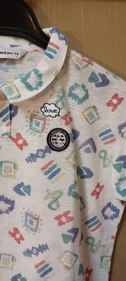 and per se　アンパシィ　レディース　ゴルフ　ポロシャツ　golf — image 2