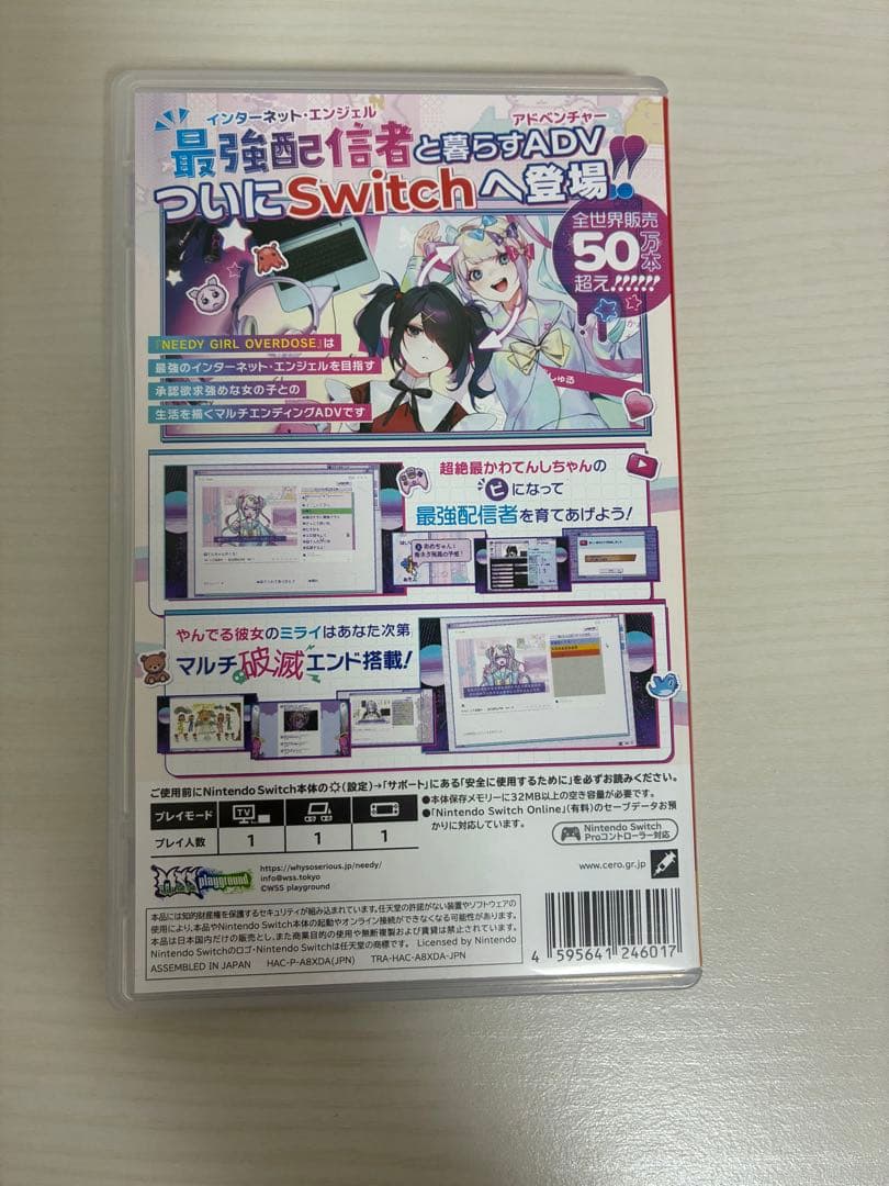 NEEDY GIRL OVERDOSE Nintendo Switch — image 2