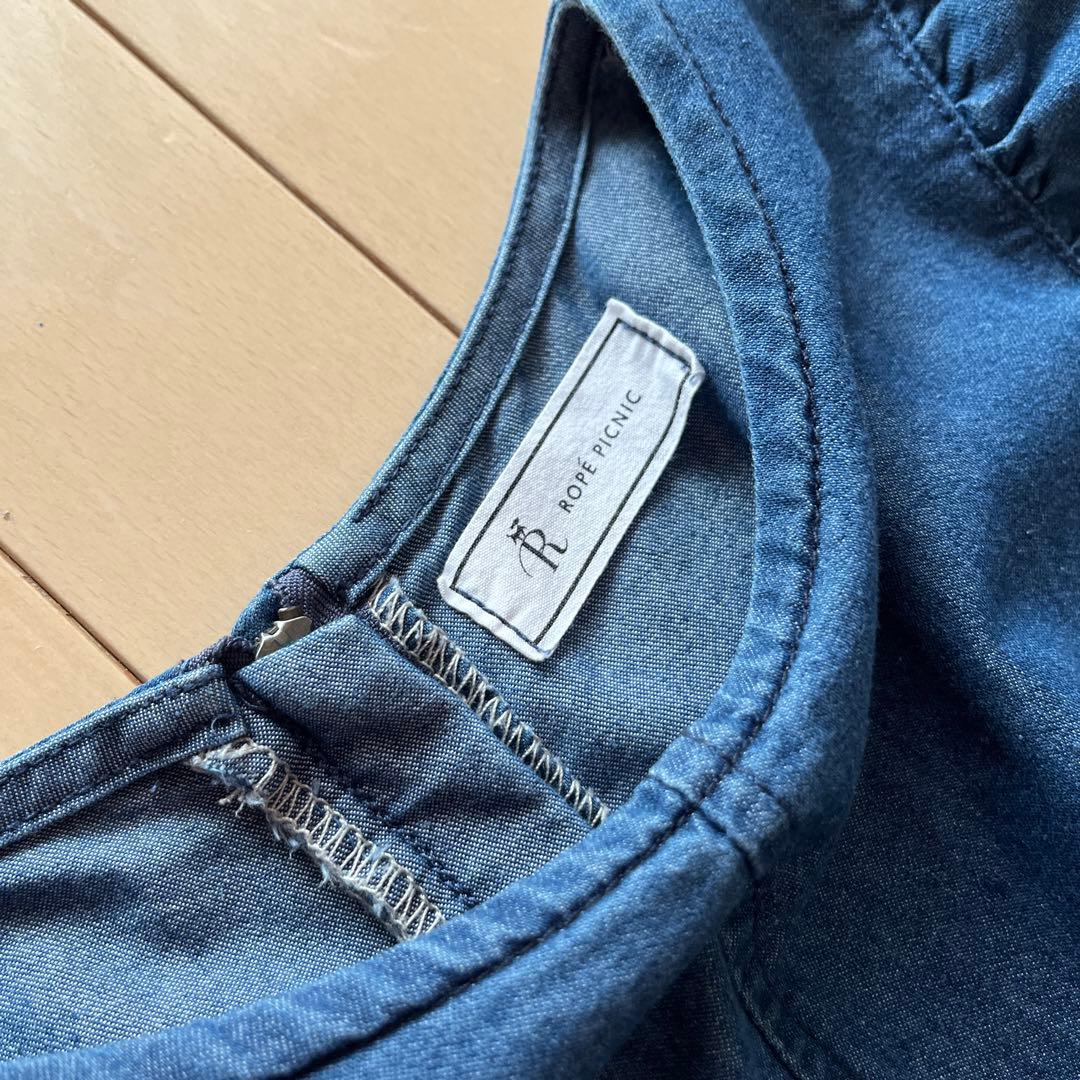 ロペピクニック デニム ワンピース M — image 2