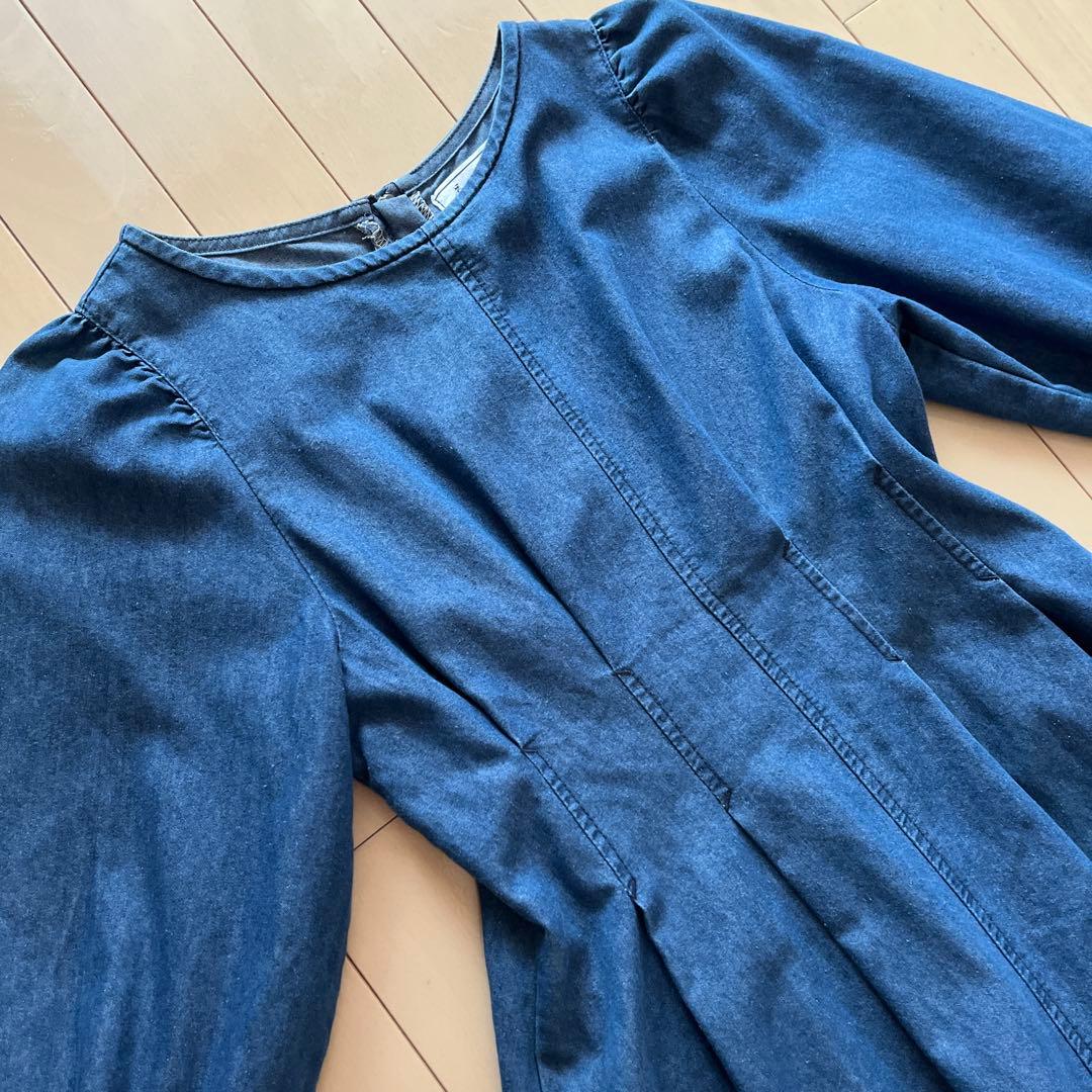 ロペピクニック デニム ワンピース M — image 3