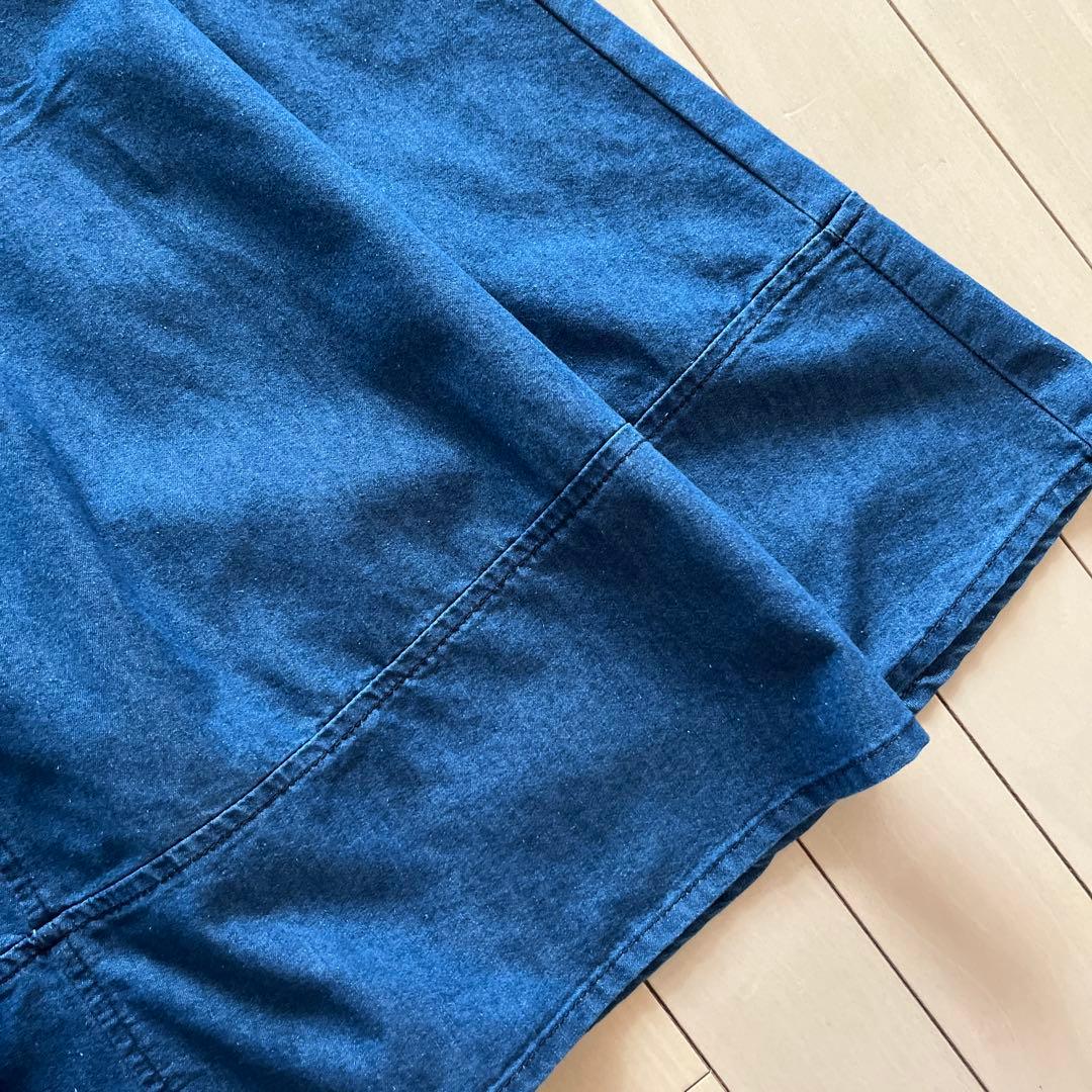 ロペピクニック デニム ワンピース M — image 4
