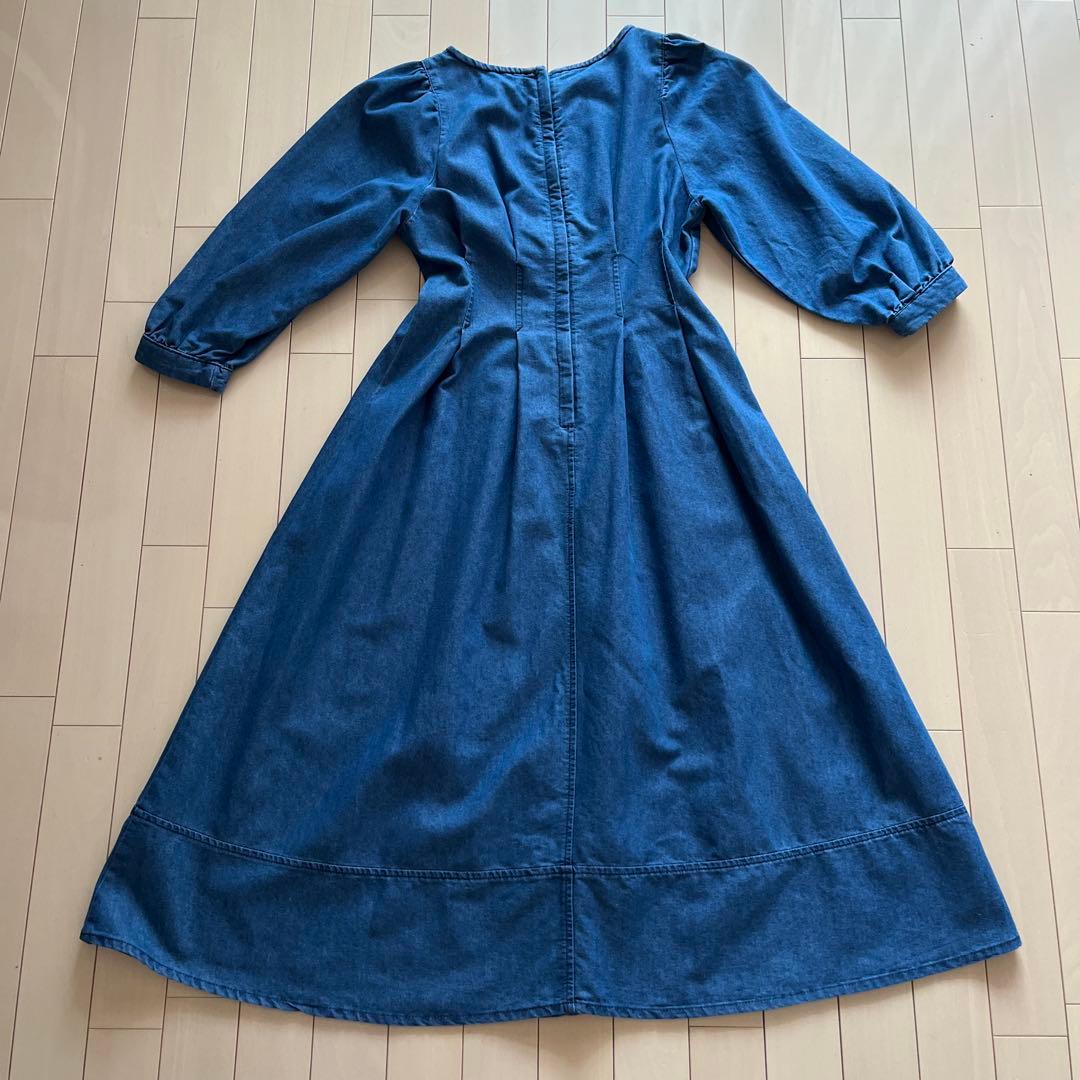 ロペピクニック デニム ワンピース M — image 5