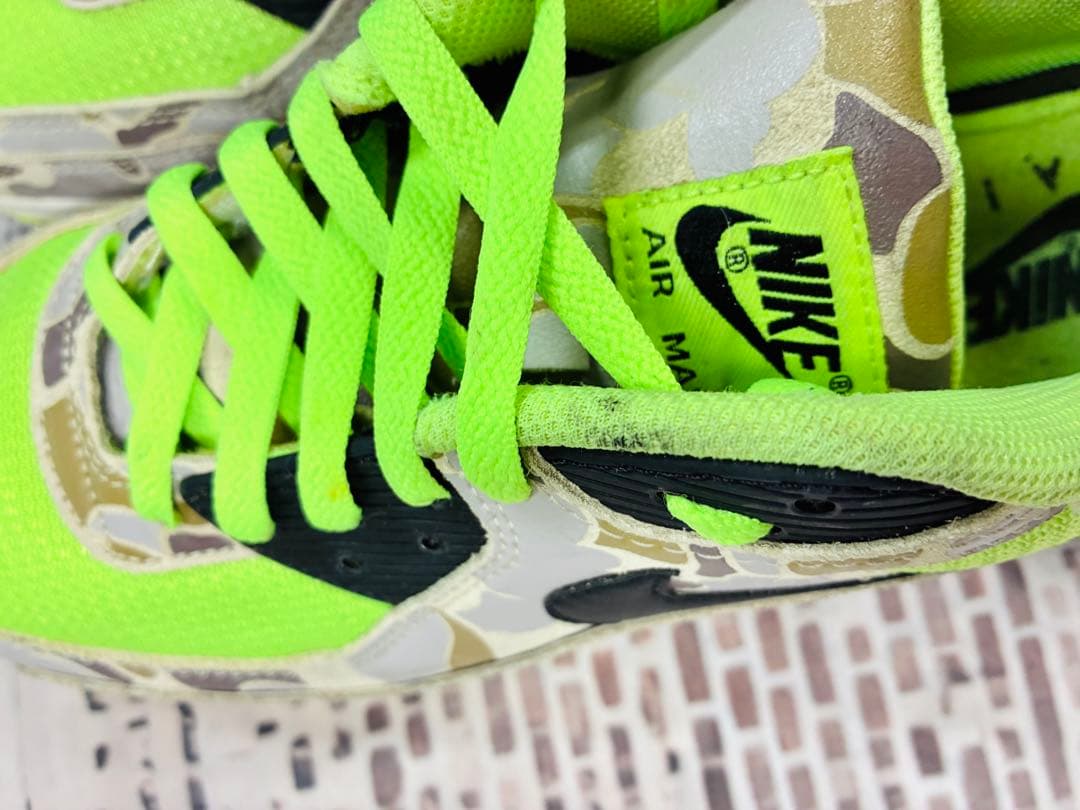 NIKE AIR MAX 90 カモフラージュ ネオンイエロー — image 3