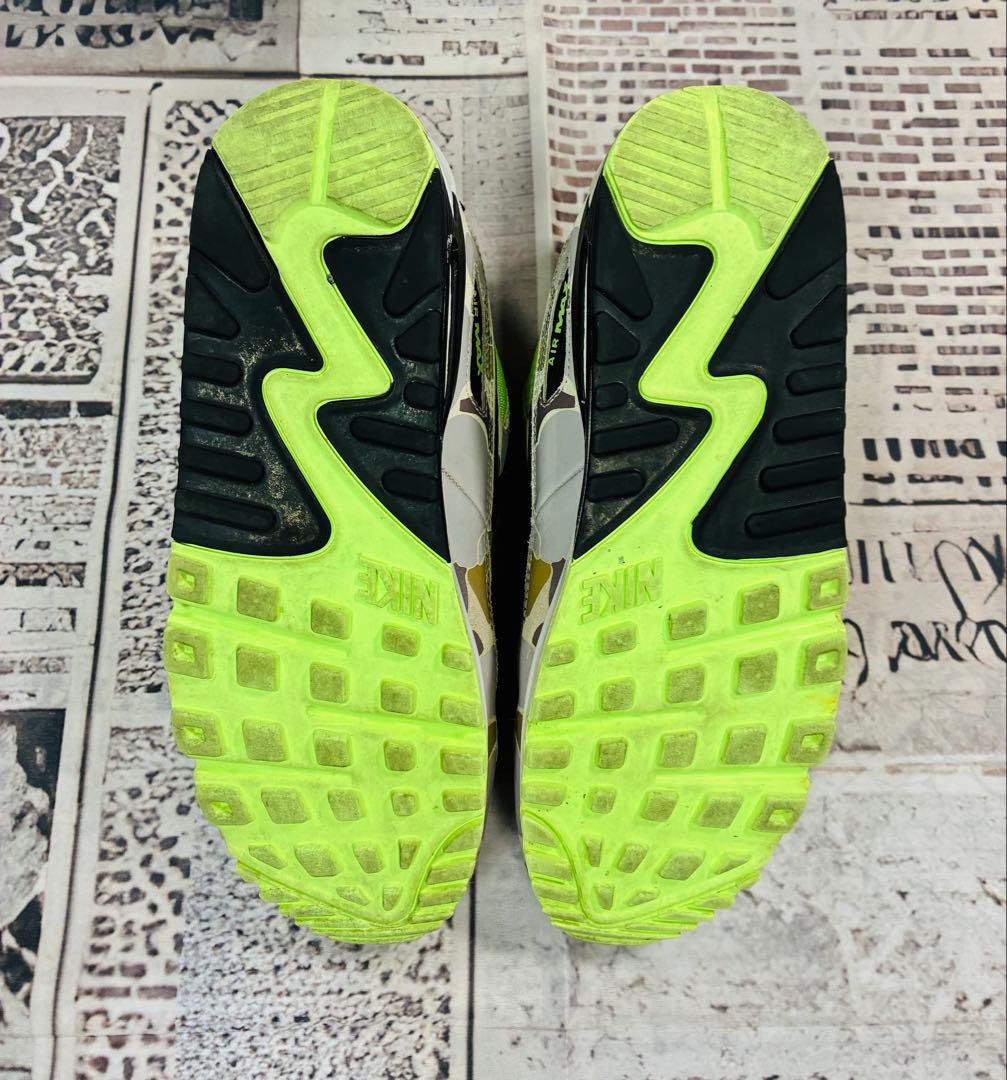 NIKE AIR MAX 90 カモフラージュ ネオンイエロー — image 5