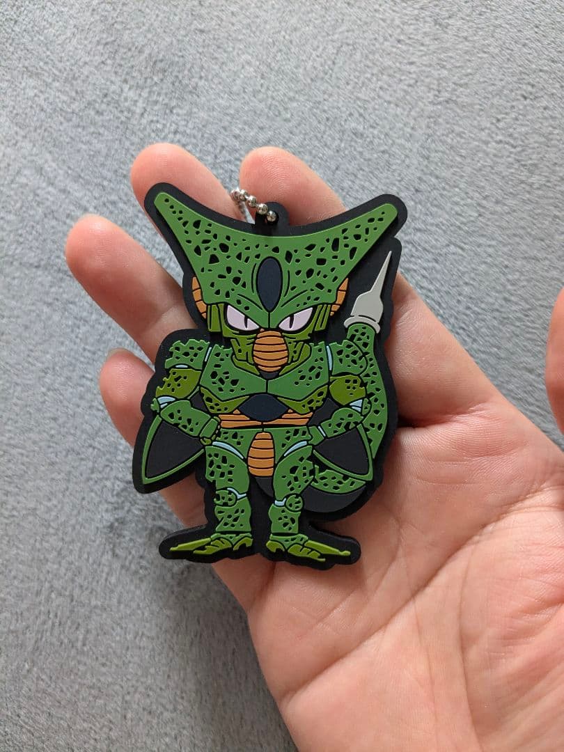ドラゴンボール セル ラバーキーホルダー — image 3