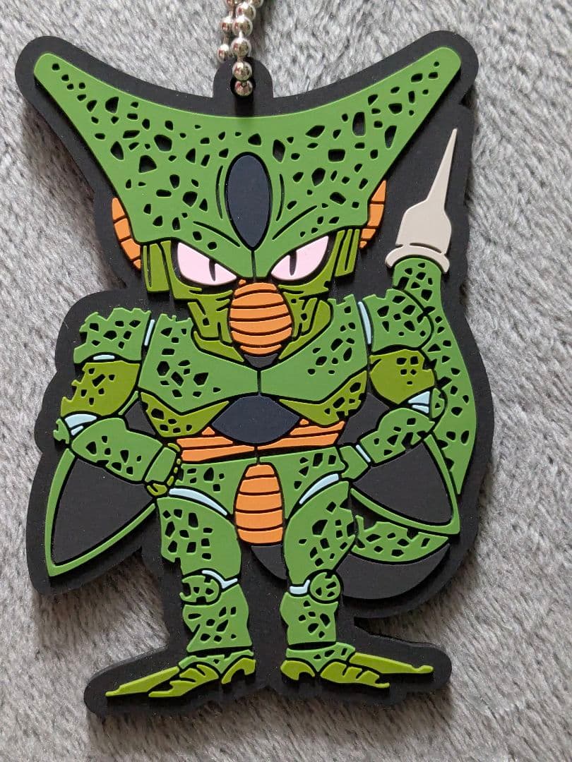 ドラゴンボール セル ラバーキーホルダー — image 4