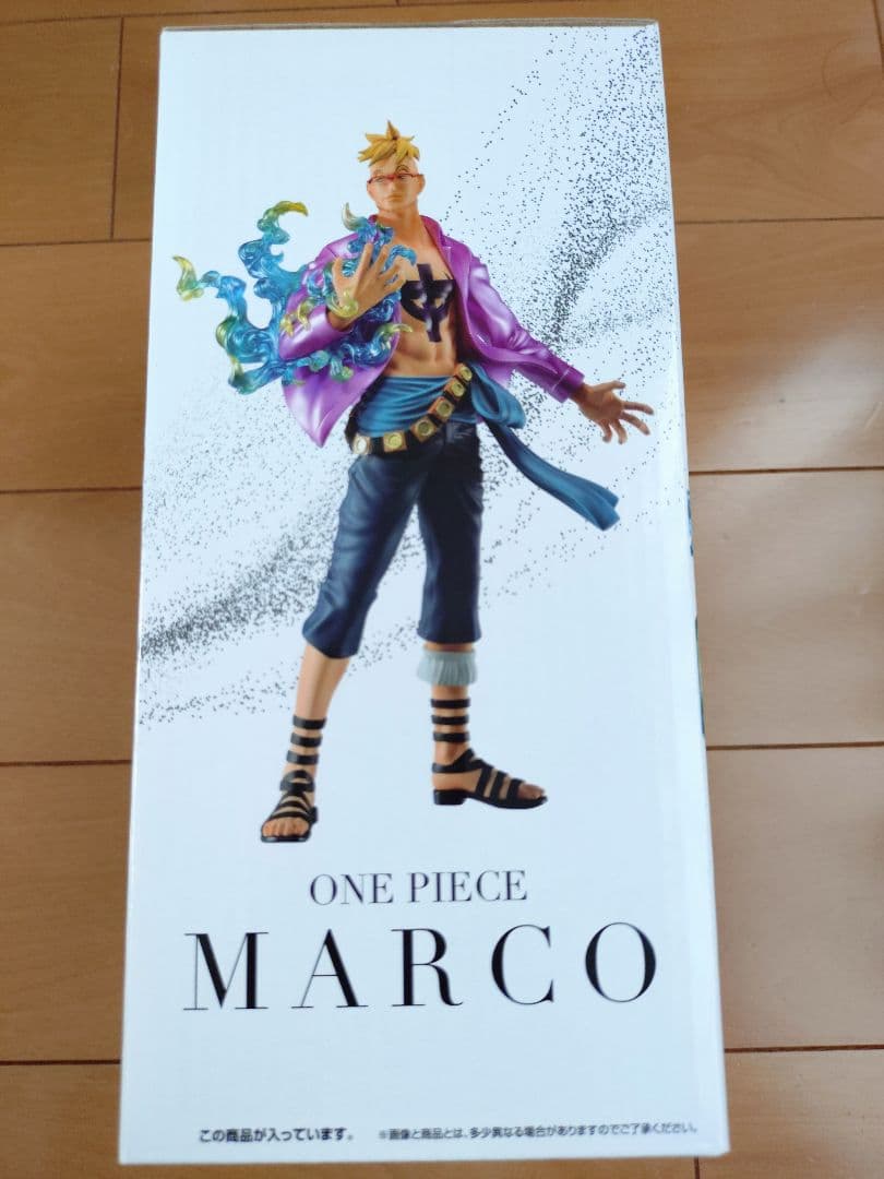 新品 未開封 一番くじ ワンピース ラストワン賞 マルコ フィギュア — image 3