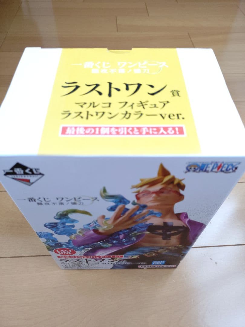 新品 未開封 一番くじ ワンピース ラストワン賞 マルコ フィギュア — image 5