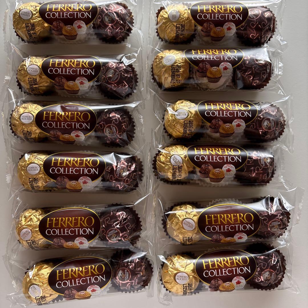 FERRERO フェレロロシェ コレクションT-3×12 — image 2