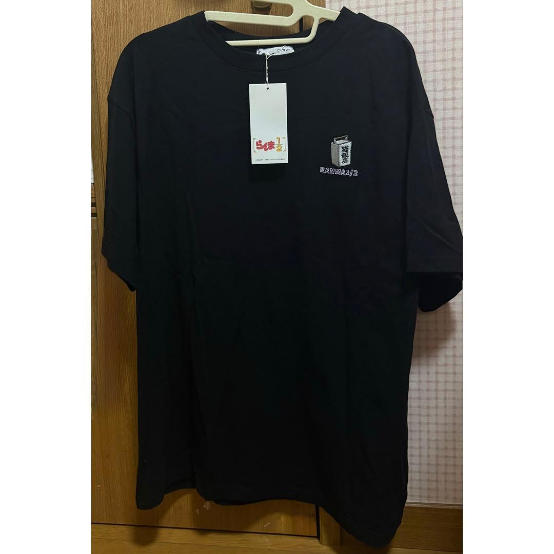 らんま1/2 tシャツ シャンプー　しまむら　RANMA1/2 猫飯店　L — image 2