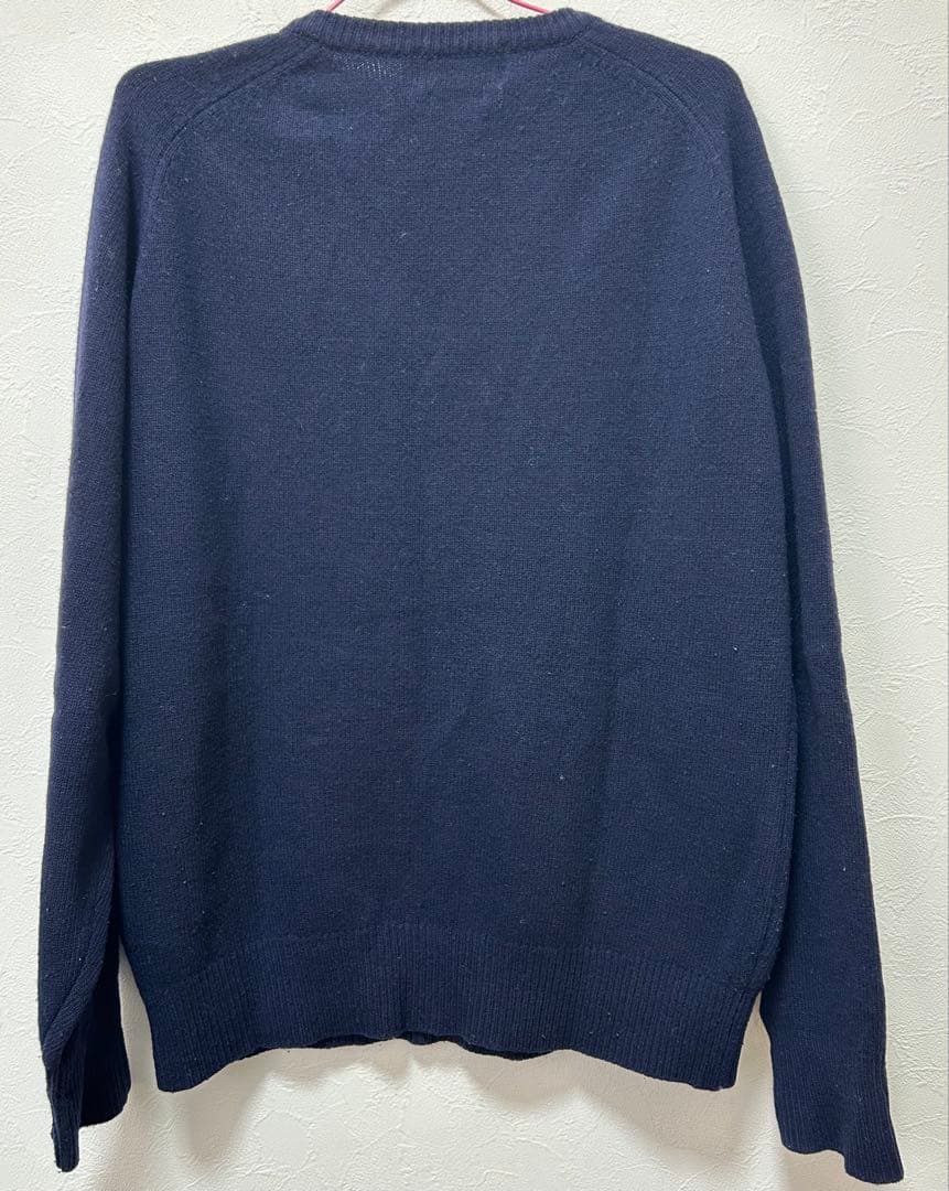 Polo by Ralph Lauren swoolウールニット ネイビー L — image 2