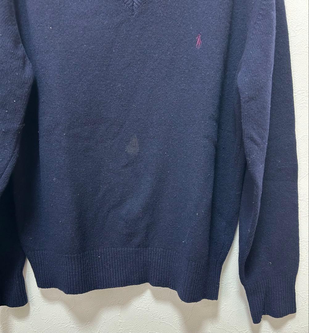 Polo by Ralph Lauren swoolウールニット ネイビー L — image 4