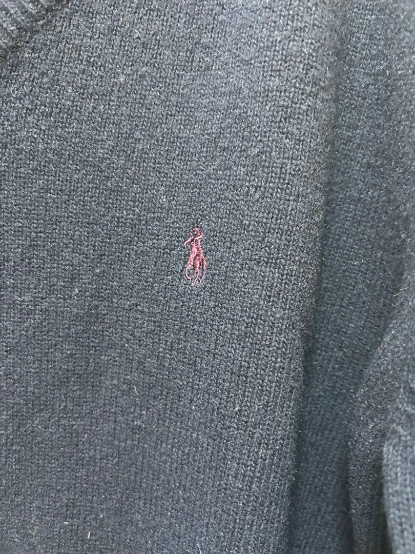 Polo by Ralph Lauren swoolウールニット ネイビー L — image 5